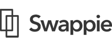 Swappie black small logo
